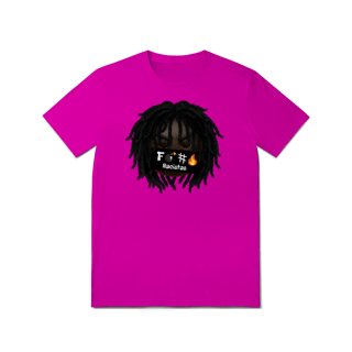 Nome do produto T-Shirt Quality Black Emoji Fogo Nos Racistas