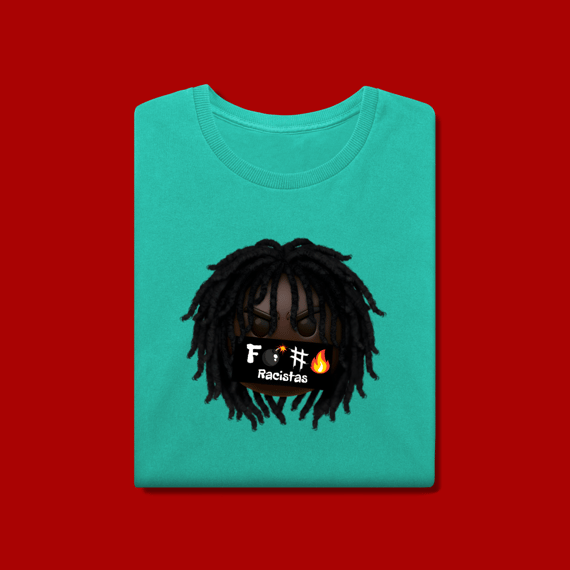 T-Shirt Estonada Black Emoji 