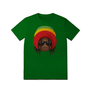 Nome do produto T-Shirt Quality Black Emoji Jamaica