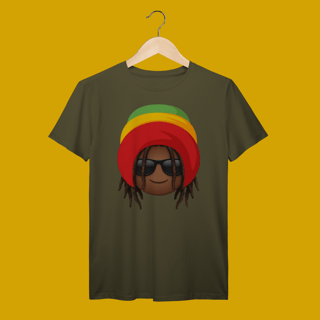 Nome do produto T-Shirt Prime Black Emoji Jamaica