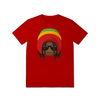 Nome do produto T-Shirt Quality Black Emoji Jamaica