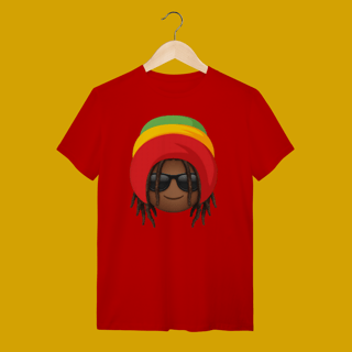 Nome do produto T-Shirt Quality Black Emoji Jamaica