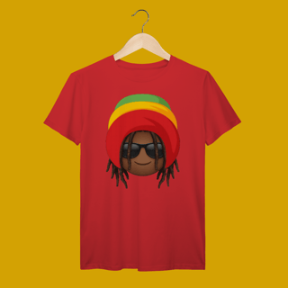 Nome do produto T-Shirt Prime Black Emoji Jamaica