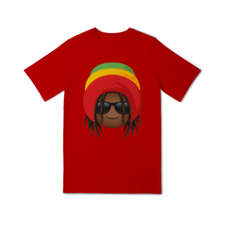 Nome do produto Quality Infantil Black Emoji Jamaica (10 a 14)