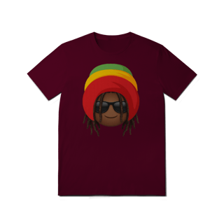Nome do produto T-Shirt Quality Black Emoji Jamaica