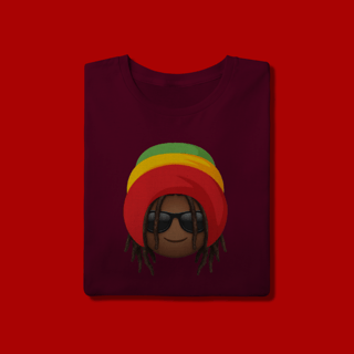 Nome do produto T-Shirt Quality Black Emoji Jamaica