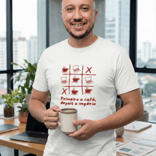 T-Shirt Classic Império do Café Classic