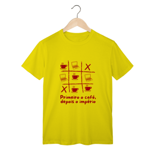 Nome do produto T-Shirt Classic Império do Café Classic