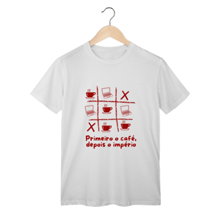 Nome do produto T-Shirt Classic Império do Café Classic