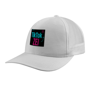 Nome do produto Boné TiktokZei Americano com Tela 