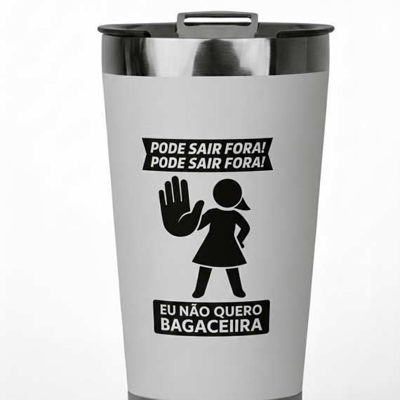 Copo térmico Temático