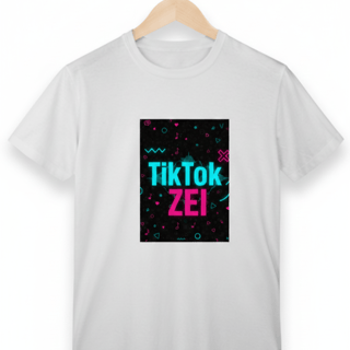 Nome do produto Camiseta T-Shirt Quality TikTokZei - Camiseta personalizada Unissex 