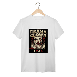 Nome do produto Camiseta Palhaço Dama personalizada 