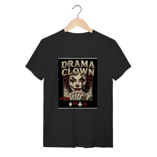 Nome do produto Camiseta Palhaço Dama personalizada 