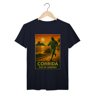 Nome do produto Camiseta Corrida Rio de Janeiro