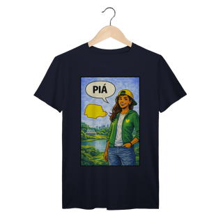 Nome do produto Camiseta Piá Paranaense