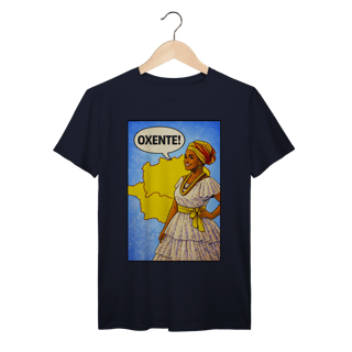 Nome do produto Camiseta Oxente Baiana