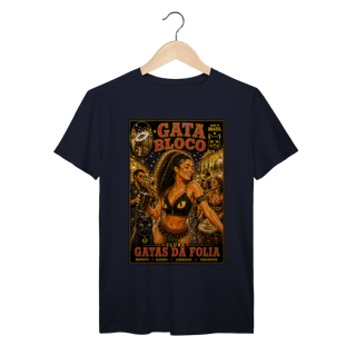 Nome do produto Gata Bloco – Clube Gatas da Folia