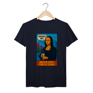 Camiseta Mona Lisa Faria Lima
