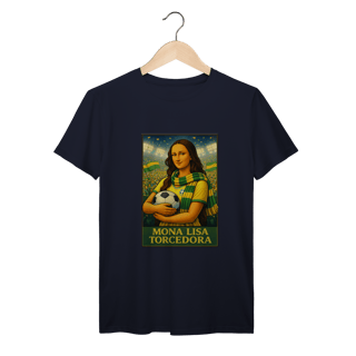 Nome do produto Camiseta Mona Lisa Torcedora