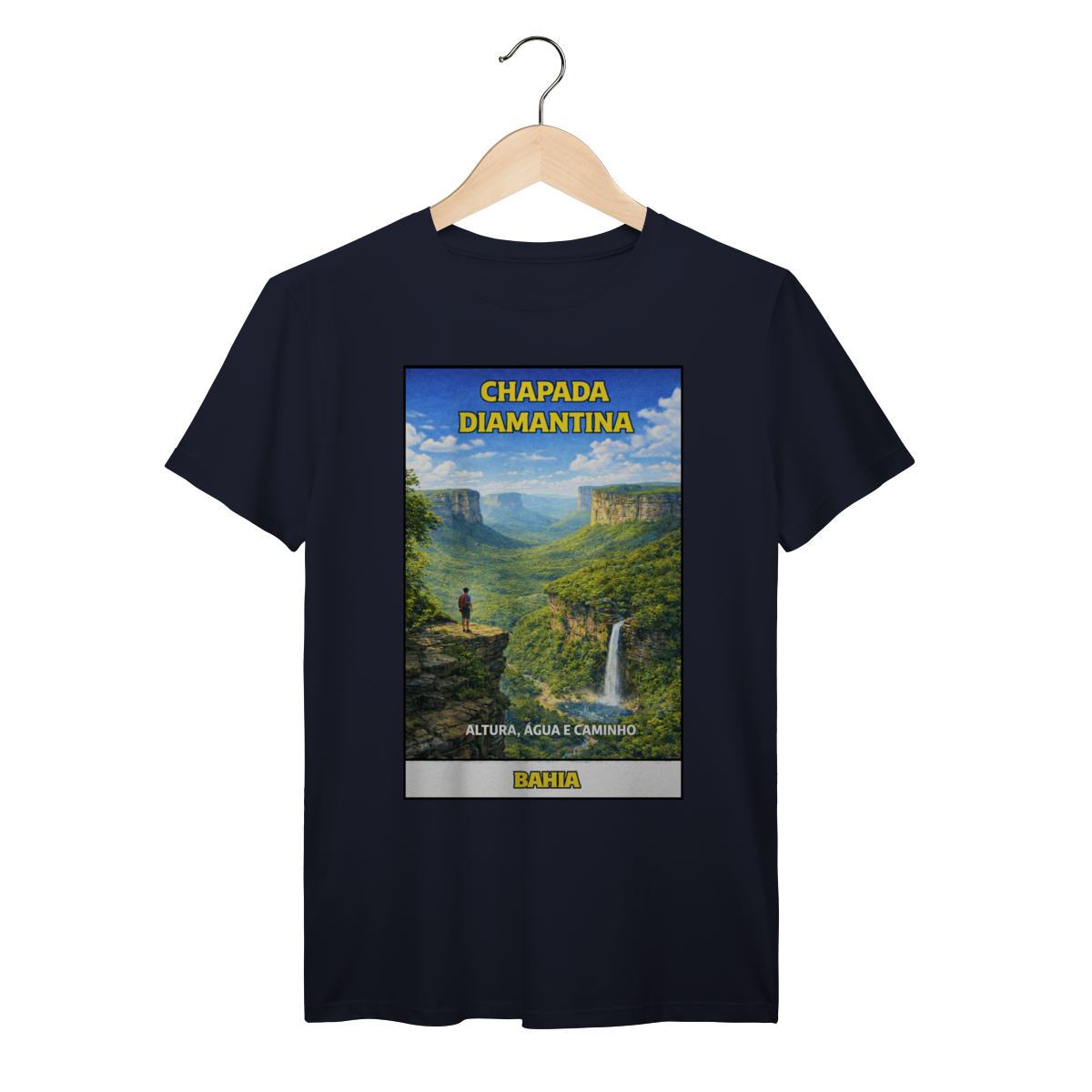 Nome do produto Chapada Diamantina – Bahia | Altura, Água e Caminho