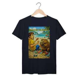 Nome do produto Brazil Is Not For Beginners – Capivara na Praia