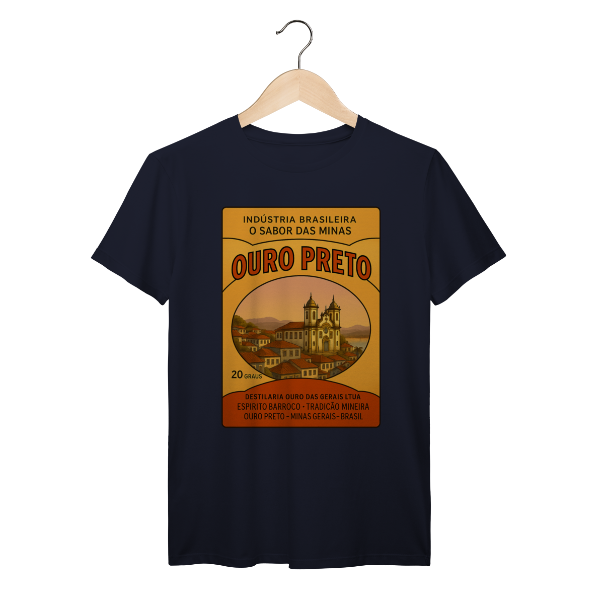 Nome do produto Cachaça Ouro Preto — Espírito Barroco