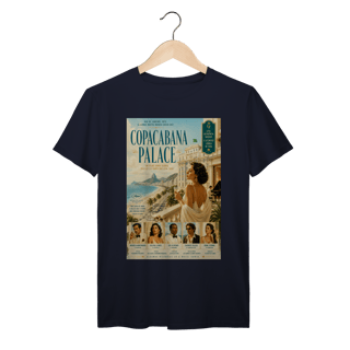 Nome do produto Copacabana Palace – Poster Vintage Brasileiro Luxo Tropical Retrô