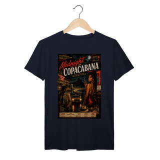 Nome do produto Midnight in Copacabana – Poster Vintage Brasileiro Noir Tropical