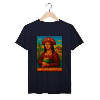 Nome do produto Camiseta Mona Lisa Nordestina
