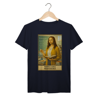Nome do produto Camiseta Mona Lisa Professora