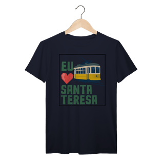 Nome do produto Camiseta Santa Teresa Rio – Eu ❤️ Santa Teresa