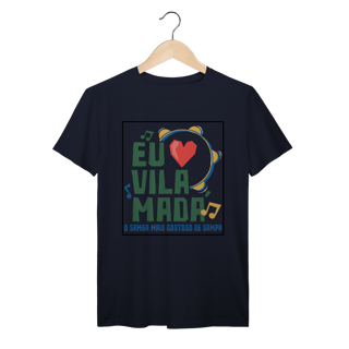 Nome do produto Camiseta Vila Madalena São Paulo – Eu ❤️ Vila Mada