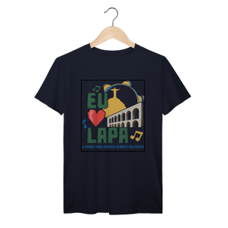 Nome do produto Camiseta Lapa Rio de Janeiro – Eu ❤️ Lapa