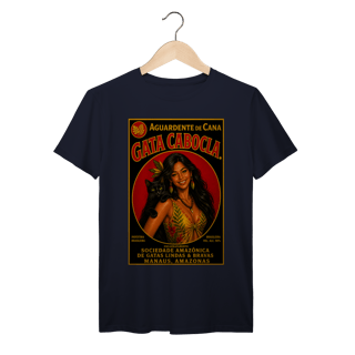 Nome do produto Gata Cabocla – Manaus Amazonas | Estilo Amazônico Vintage