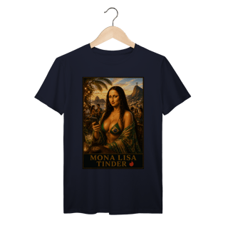 Nome do produto Mona Lisa Tinder — Rio Edition