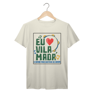 Camiseta Vila Madalena São Paulo – Eu ❤️ Vila Mada