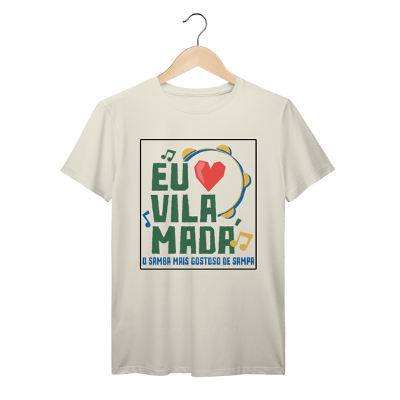 Camiseta Vila Madalena São Paulo – Eu ❤️ Vila Mada