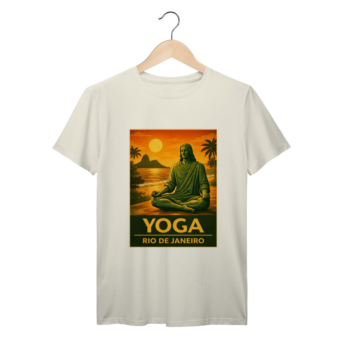 Nome do produto: Camiseta Yoga Rio de Janeiro