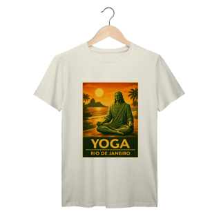 Nome do produto Camiseta Yoga Rio de Janeiro