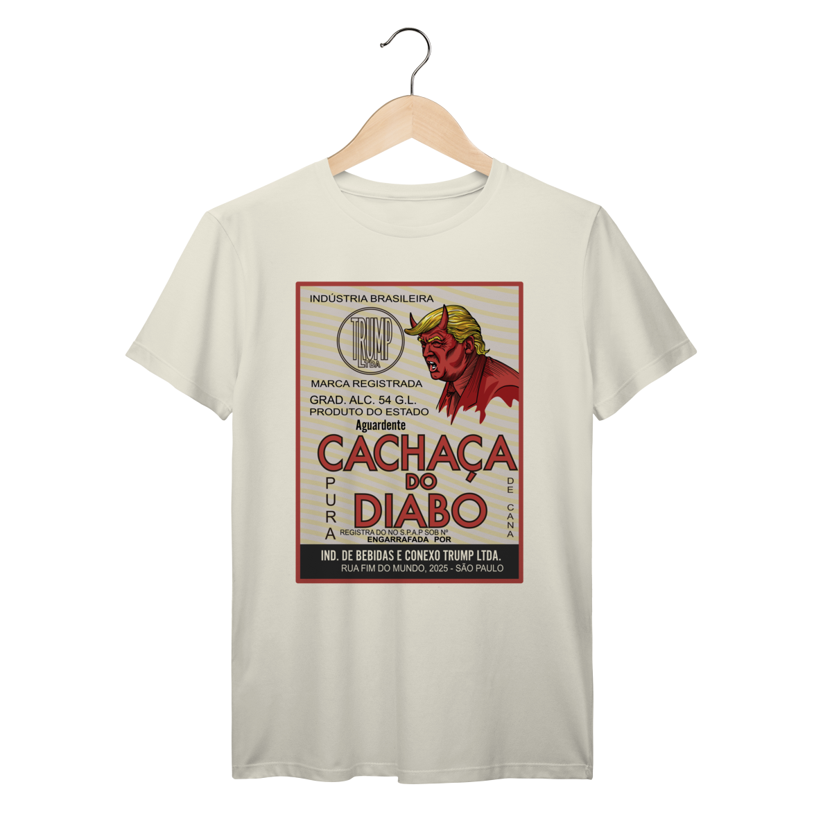 Cachaça do Diabo – Pura de Cana