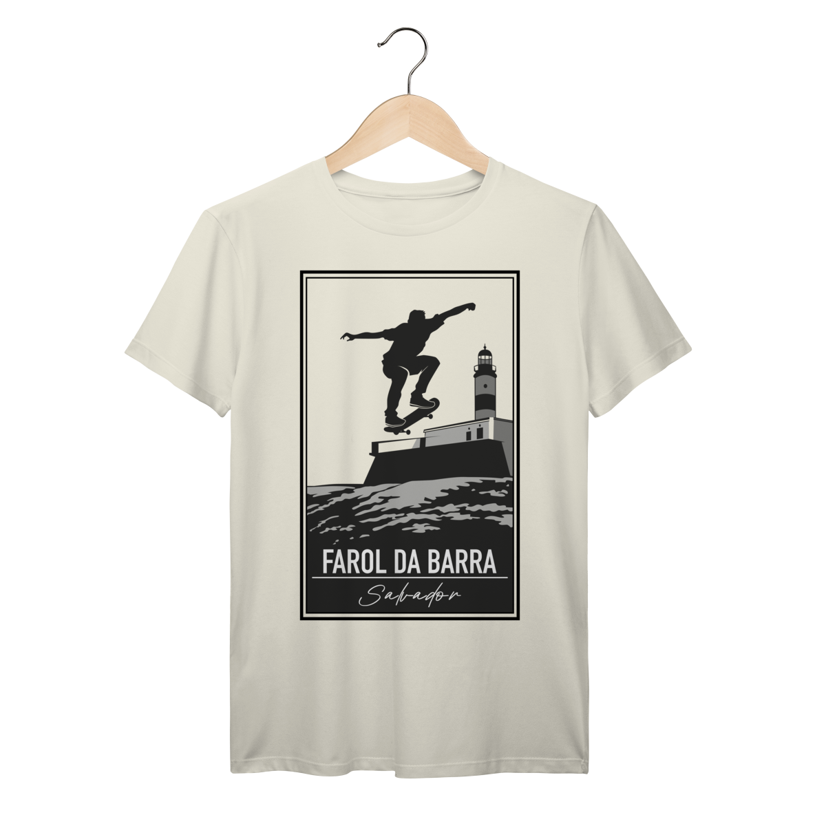 Nome do produto: Skate Farol da Barra — Salvador