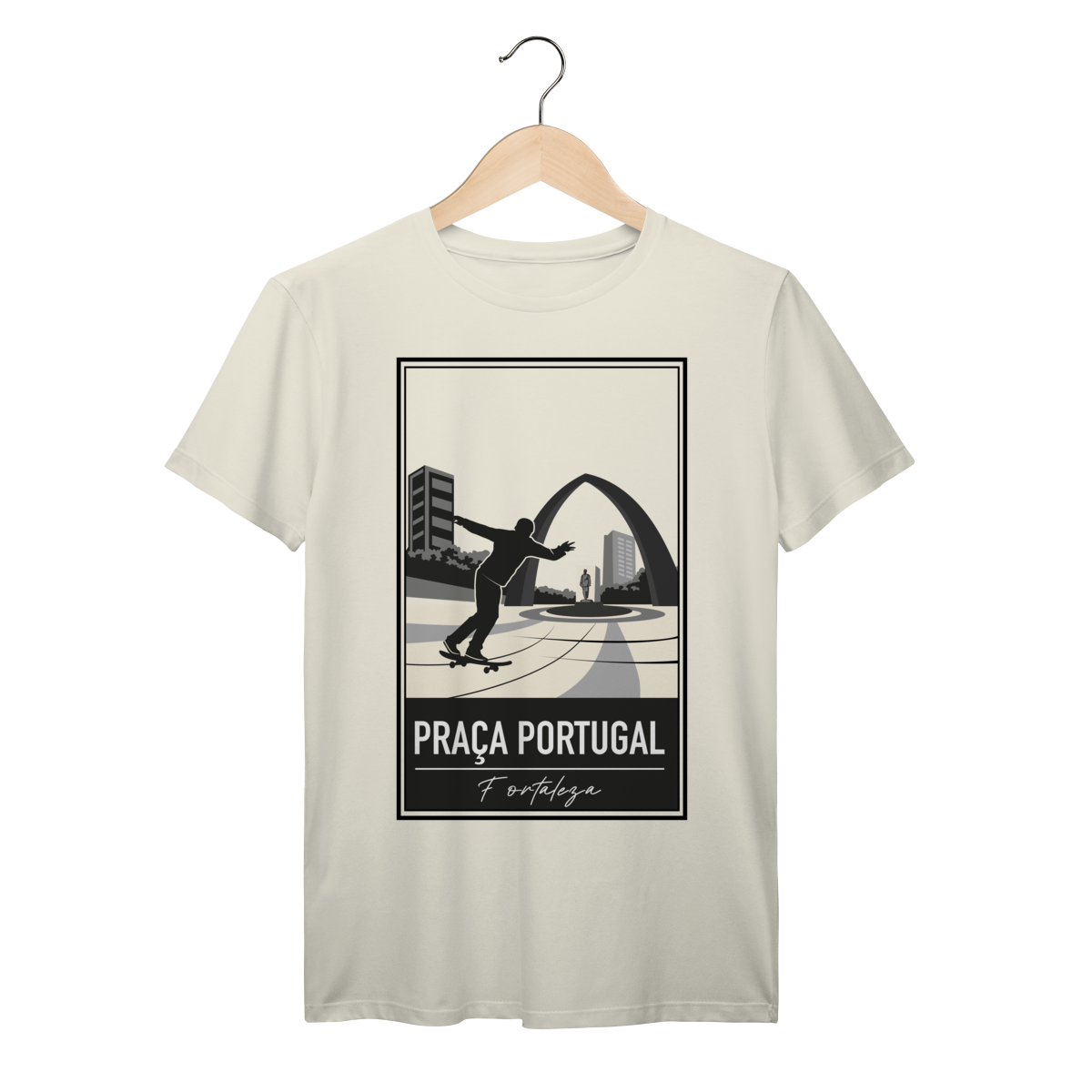 Nome do produto: Skate Praça Portugal — Fortaleza