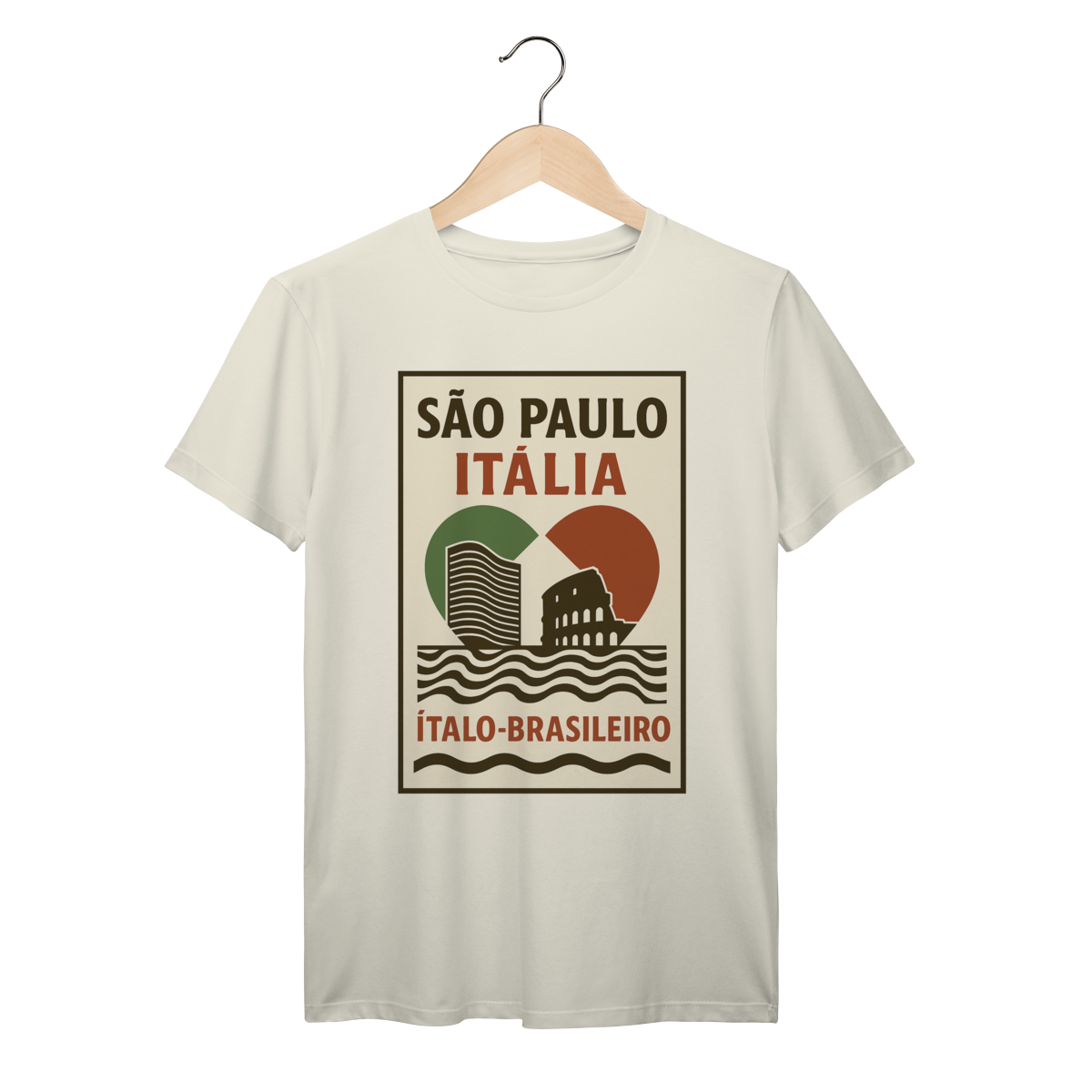 Nome do produto: São Paulo Itália – Raízes Ítalo-Paulistanas