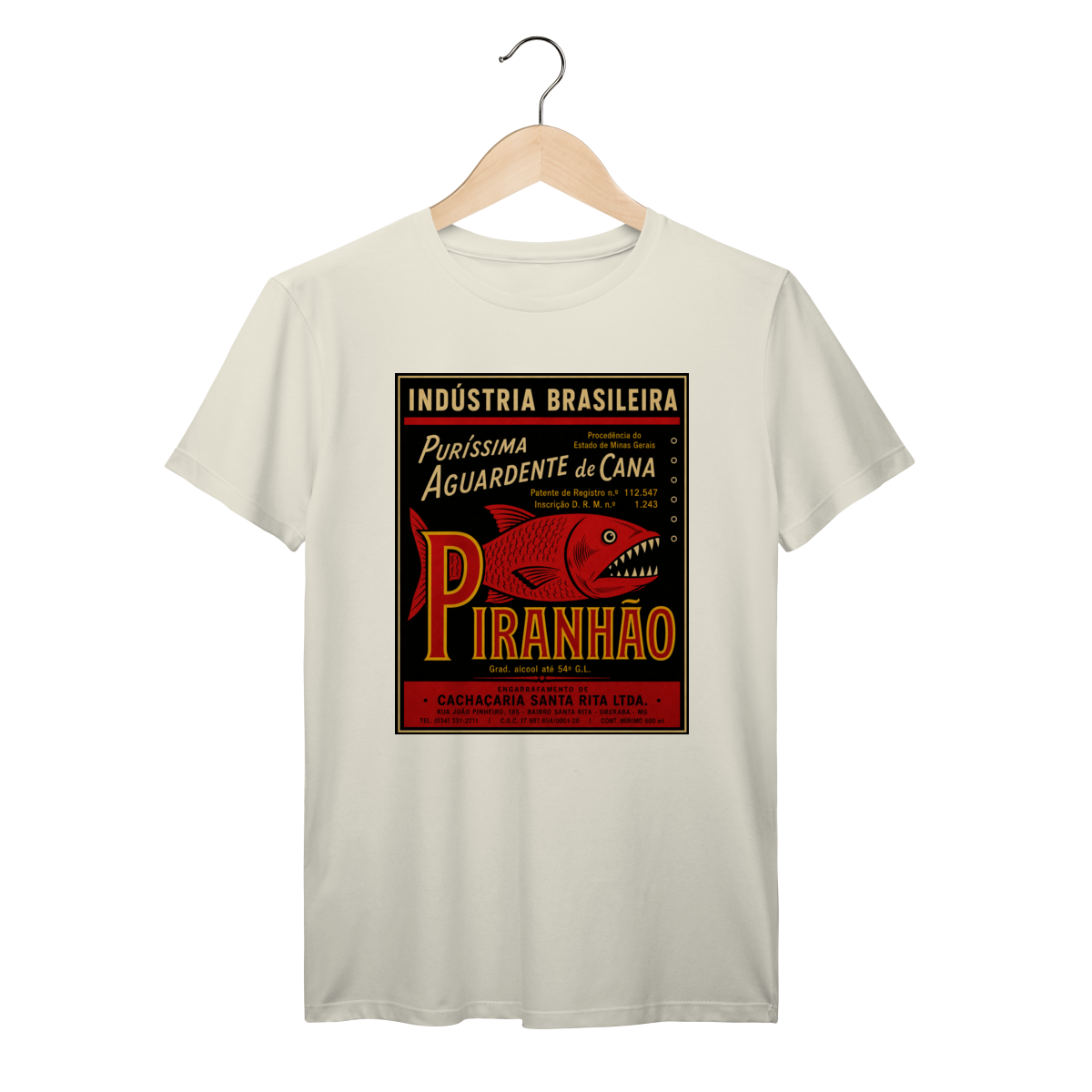 Nome do produto: Piranhão – Aguardente Forte
