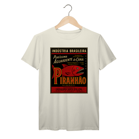 Piranhão – Aguardente Forte