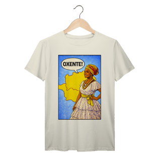 Nome do produto Camiseta Oxente Baiana