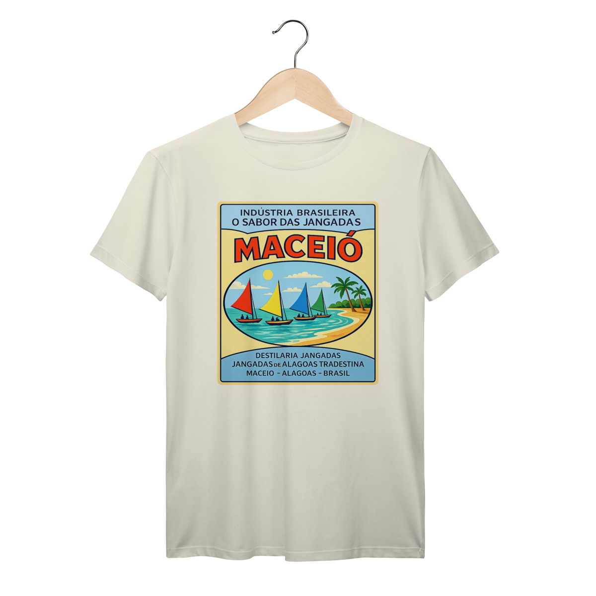 Nome do produto Cachaça Maceió — Sabor das Jangadas