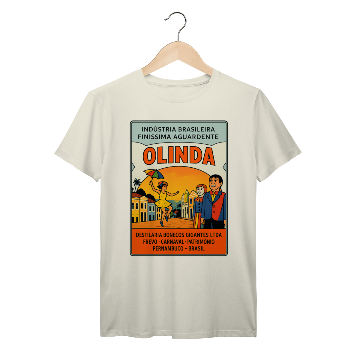 Nome do produto Cachaça Olinda — Frevo e Patrimônio