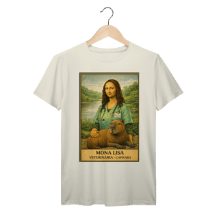 Nome do produto Mona Lisa Veterinária – Capivara